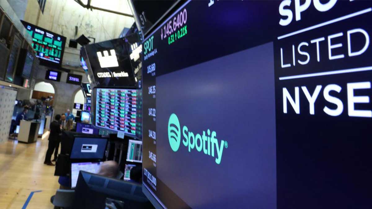 Spotify profit