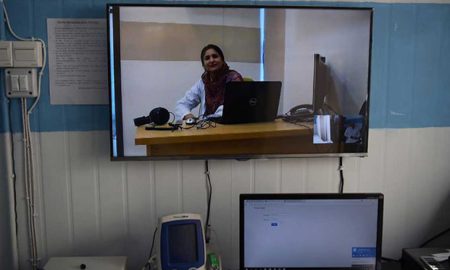 Telehealth services to Palestinians