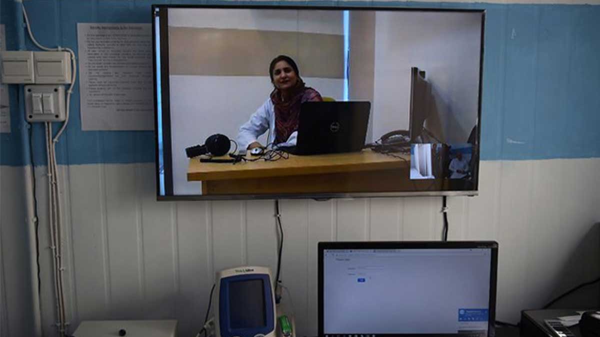 Telehealth services to Palestinians