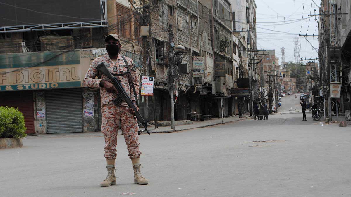 lockdown Pakistan