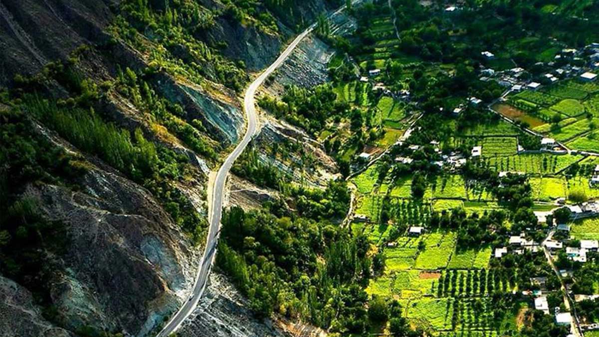 package for Gilgit Baltistan
