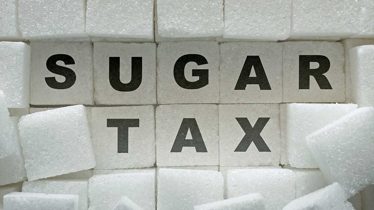 taxes on sugar beverages