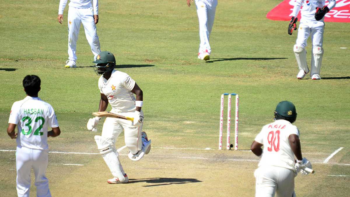 whitewash Zimbabwe