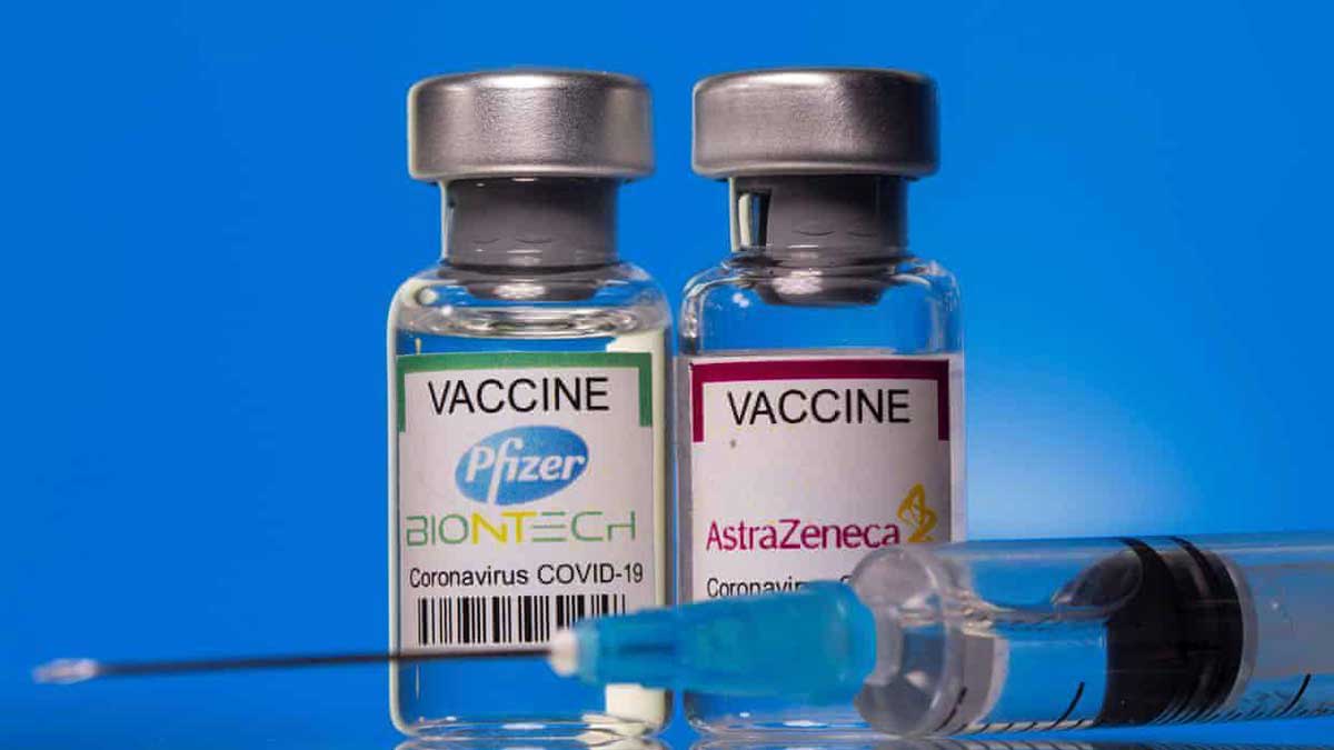 AstraZeneca Pfizer variants