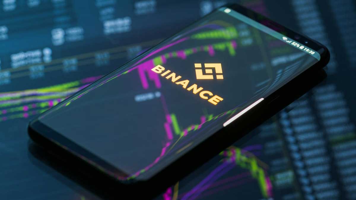 Binance in UK