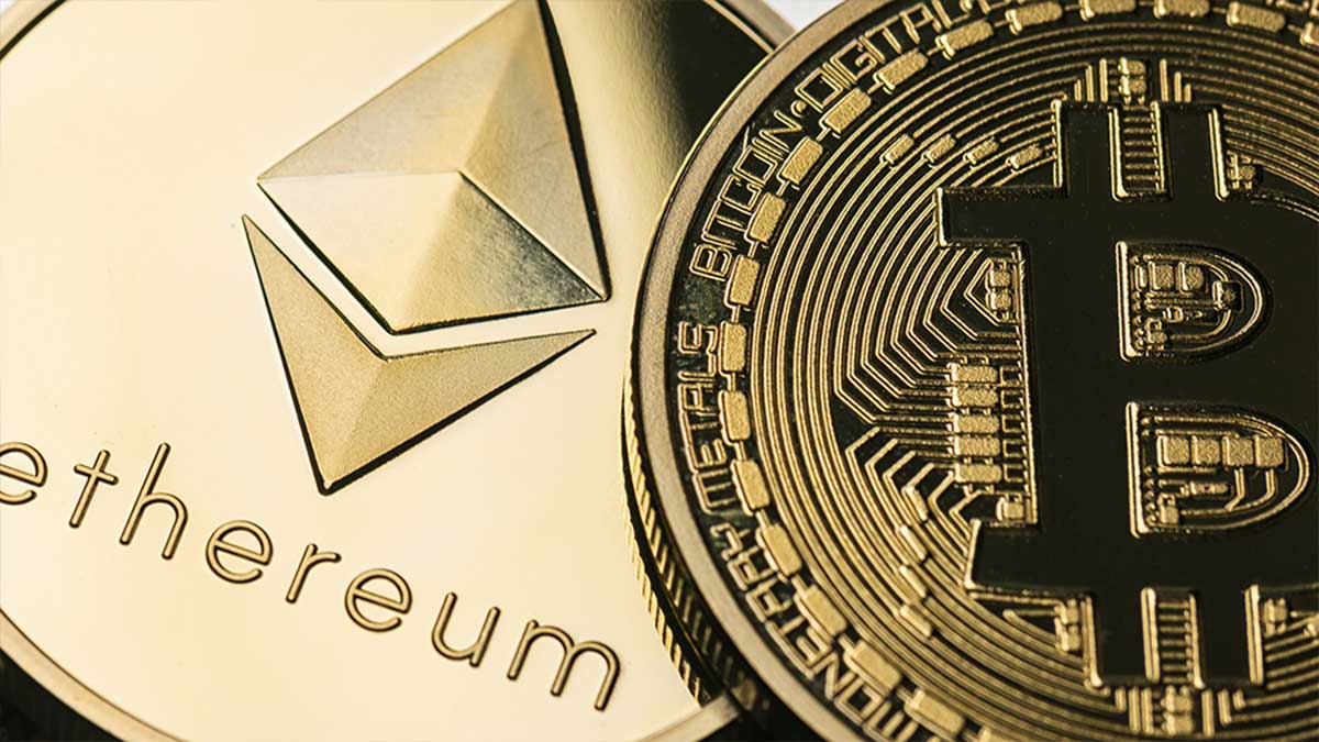 Bitcoin and Ethereum