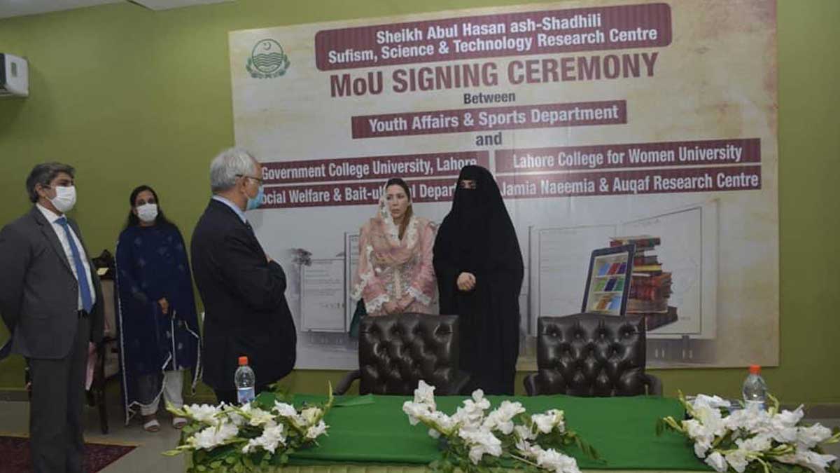 Bushra sufism science