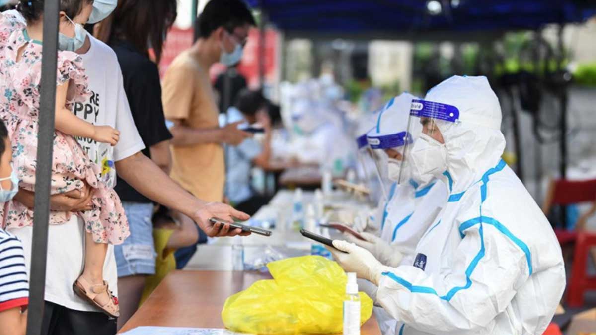 China vaccine doses