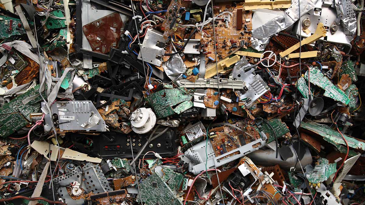 E-waste Pakistan