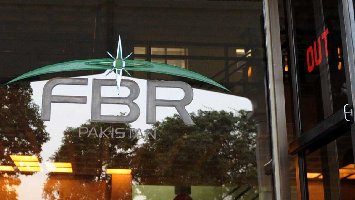 FBR tax target