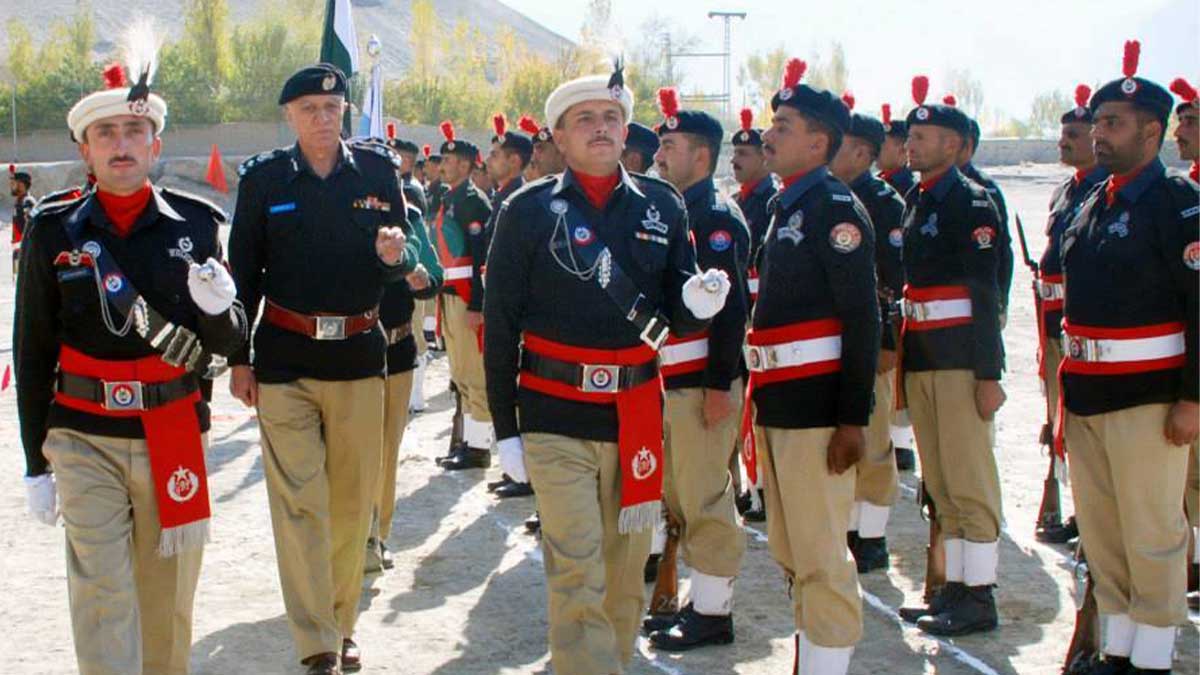 Gilgit Baltistan police