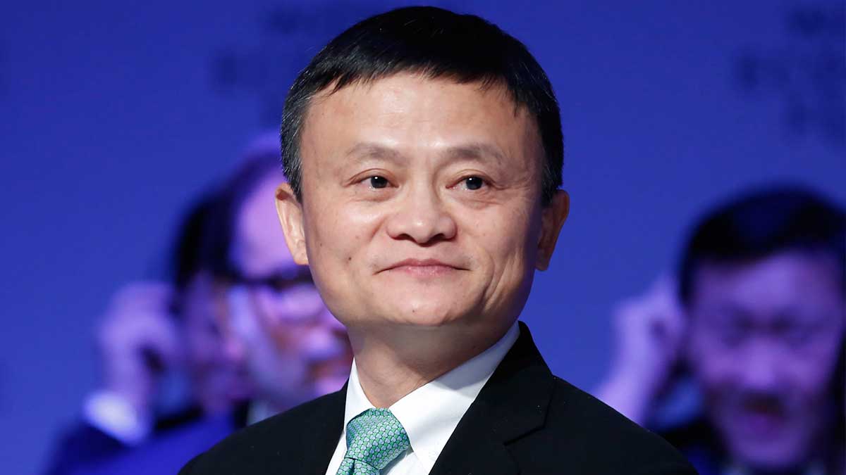 Jack Ma Alibaba