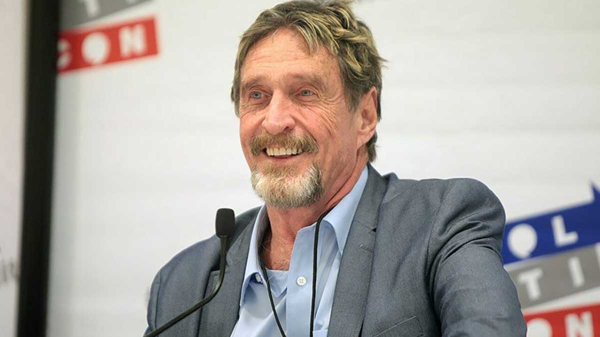 John McAfee