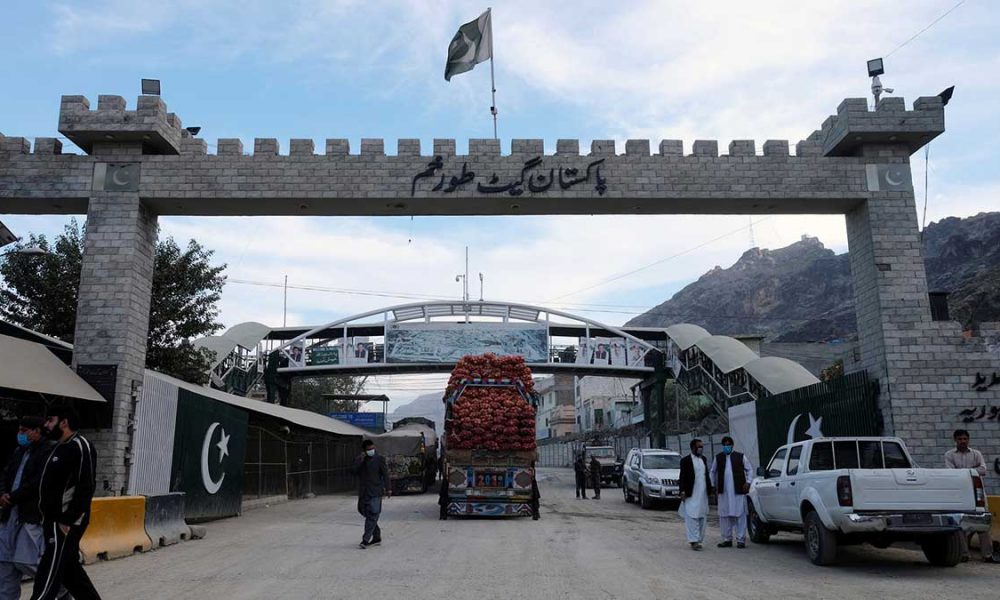 Khyber Pakhtunkhwa border