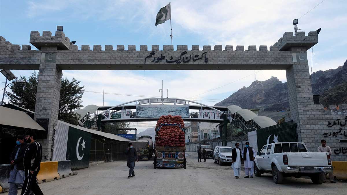 Khyber Pakhtunkhwa border