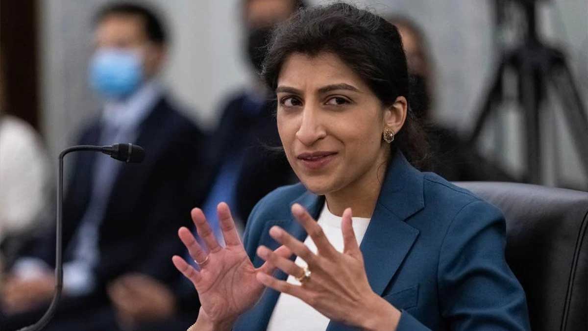 Lina Khan