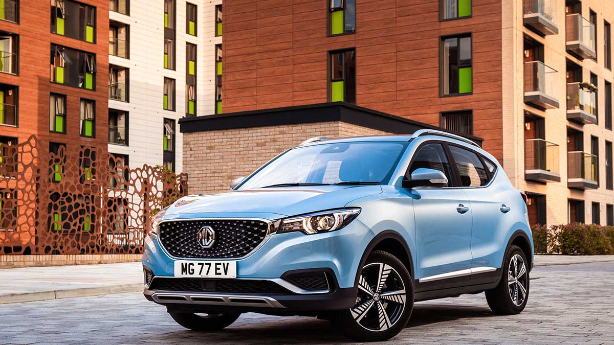MG ZS EV