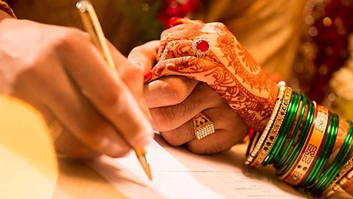 Nikkah registration process