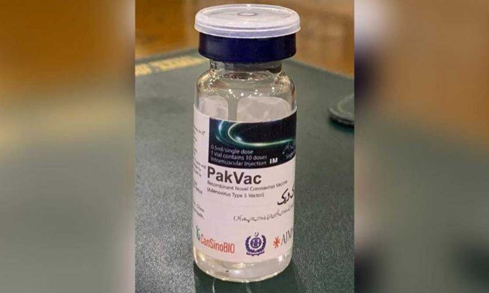 PakVac Covid-19 vaccine