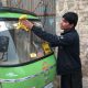 Peshawar rickshaw driver