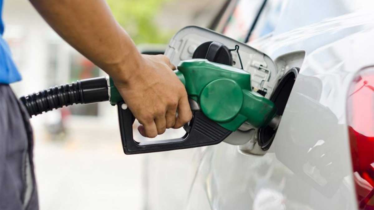 Price of petrol