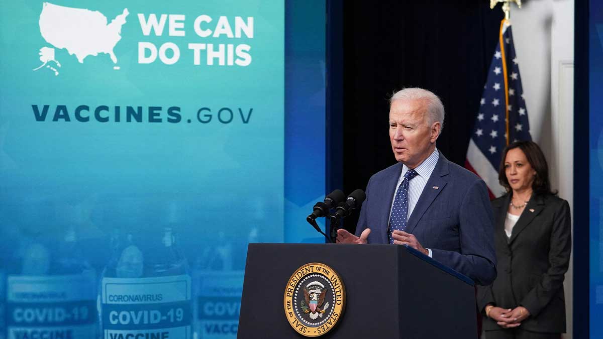 Joe Biden vaccine