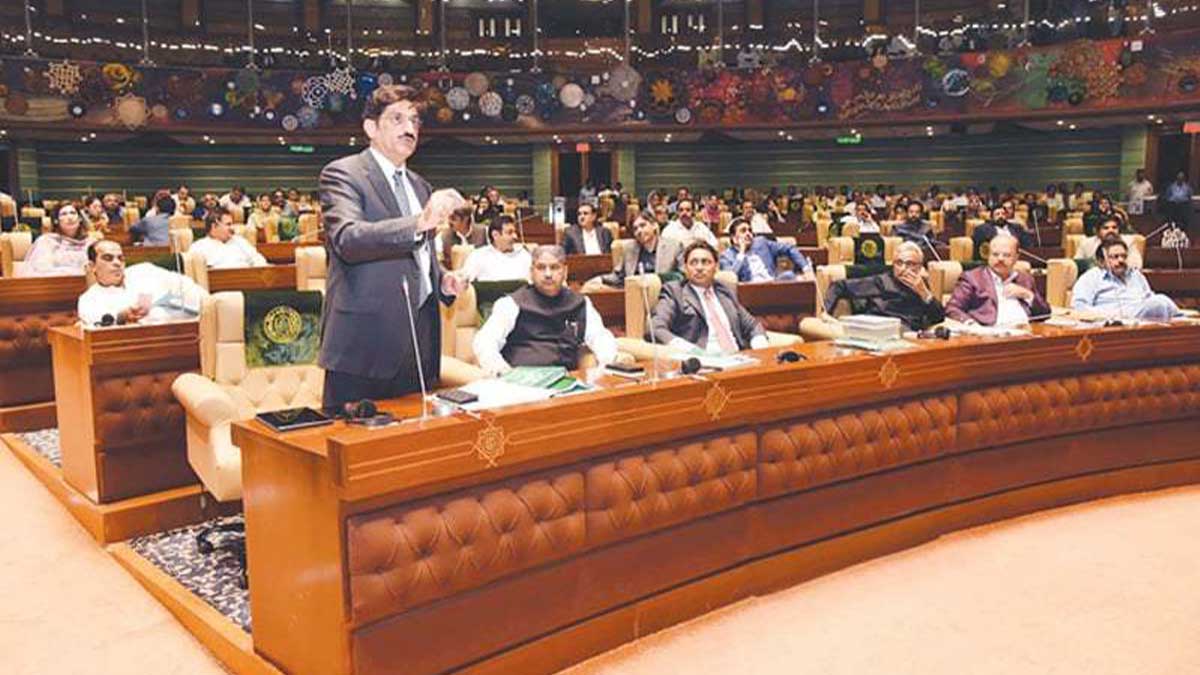 budget Sindh