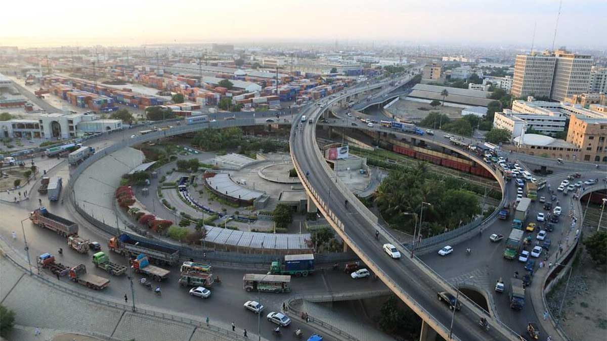 development of Karachi