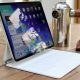 iPad Pro with wireless charging
