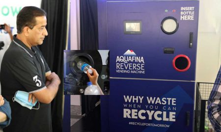 reverse vending machine