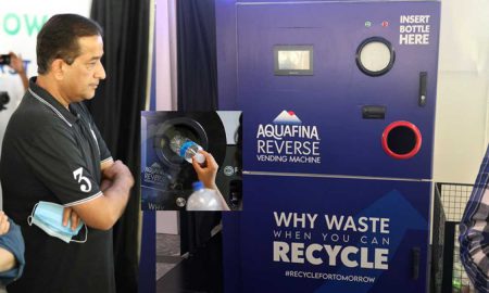 reverse vending machine