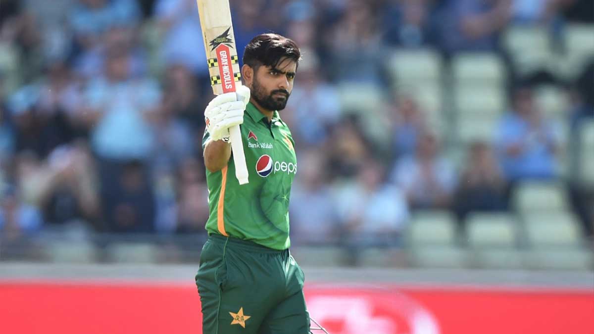 Babar Azam in England