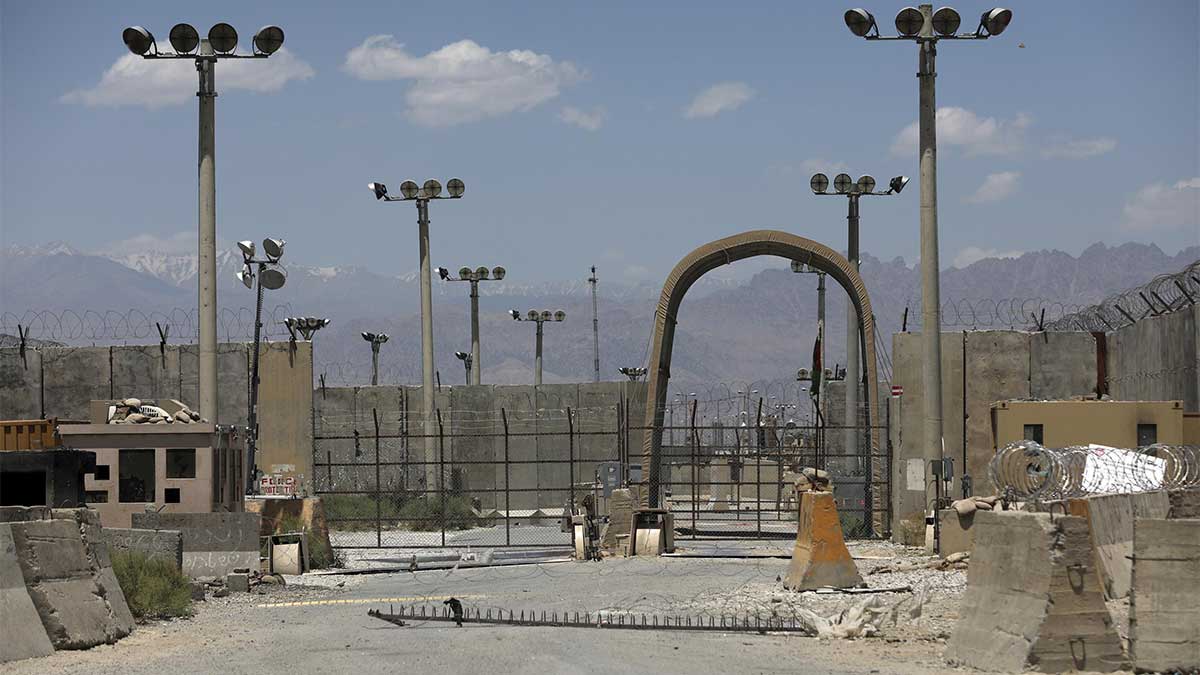 Bagram air base