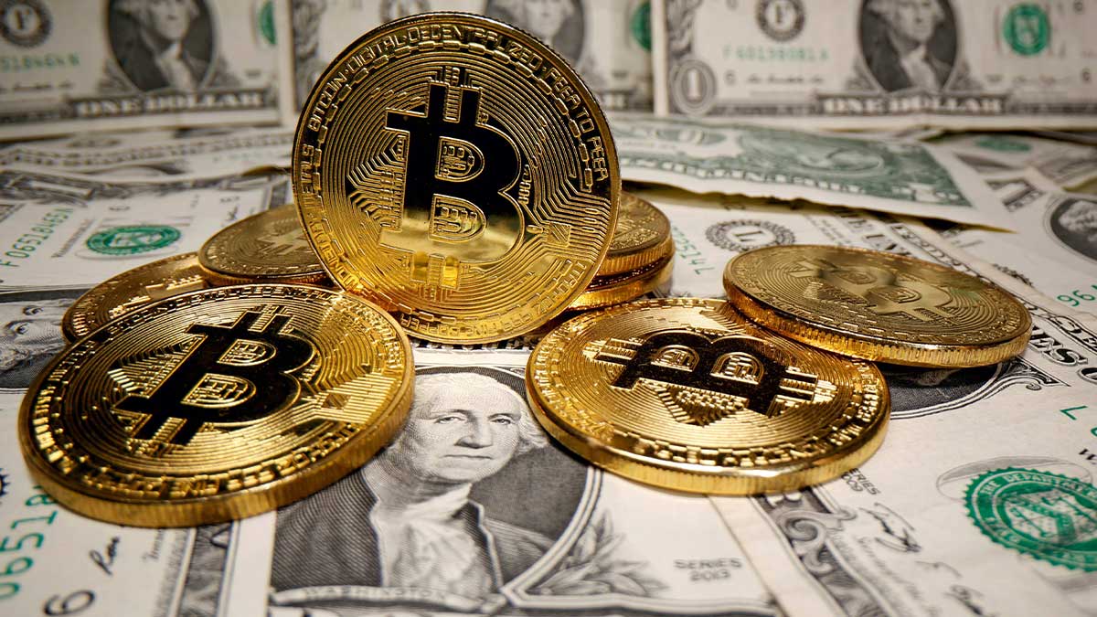 Bitcoin cryptocurrency