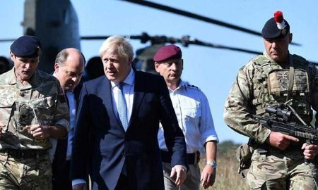 Boris Johnson in Afghanistan