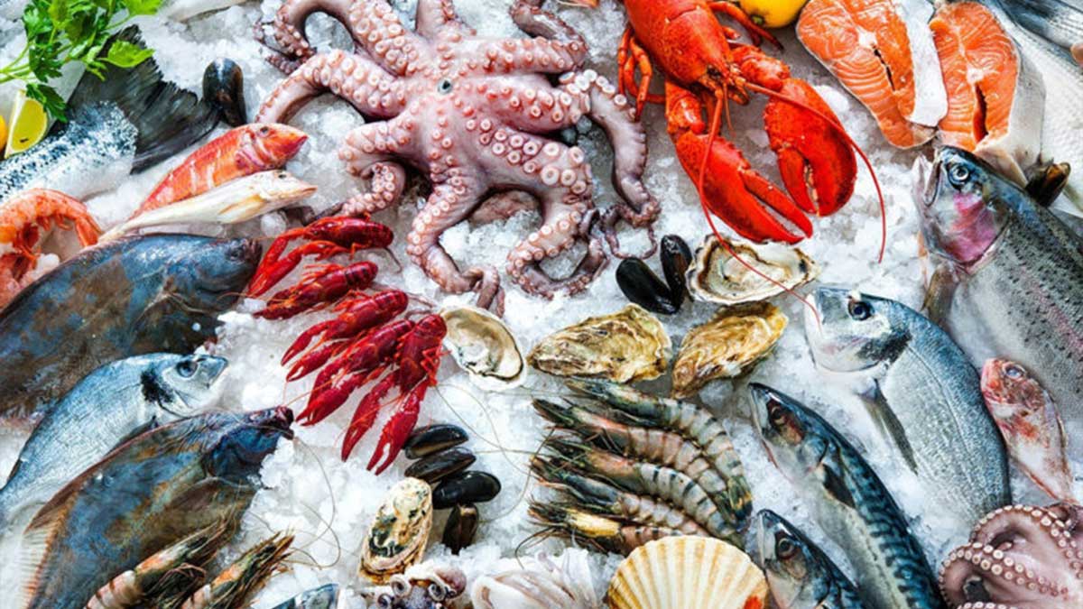 China seafood