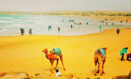 Gadani beach