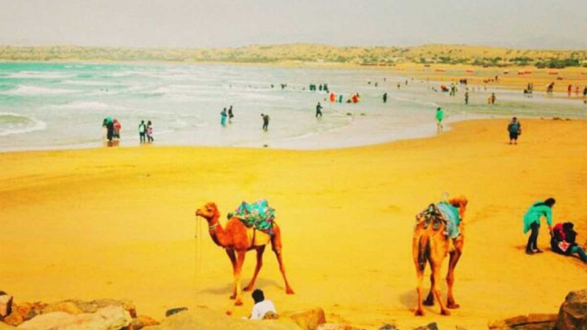 Gadani beach