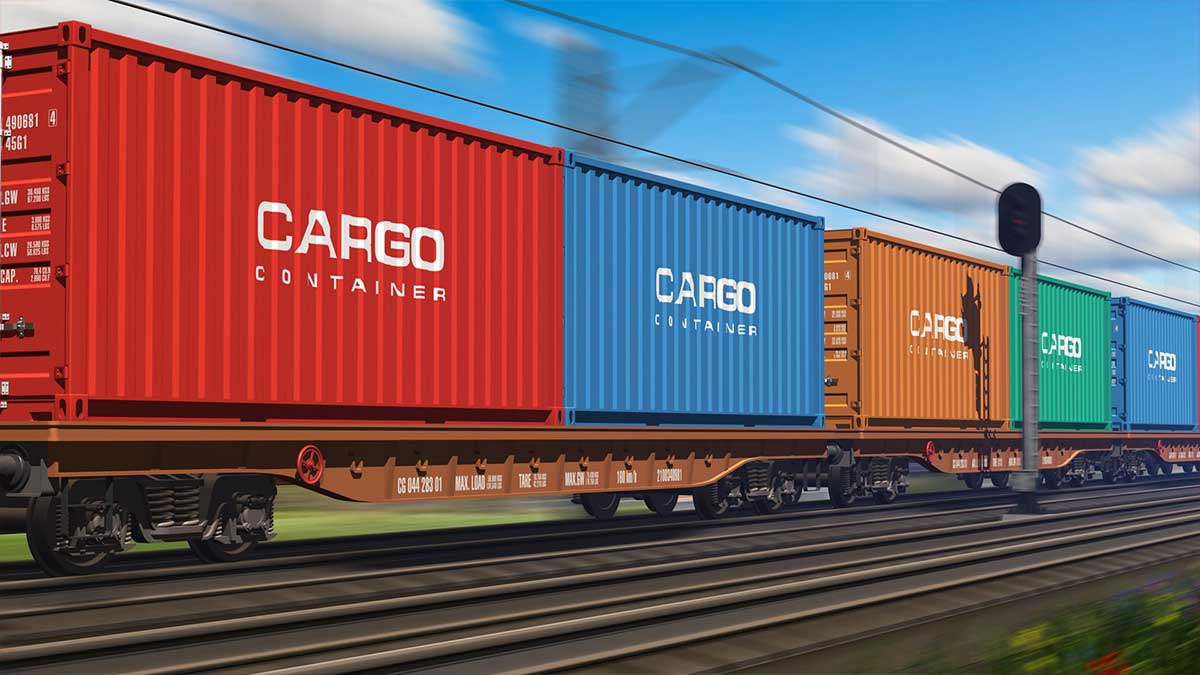Karachi Railways freight