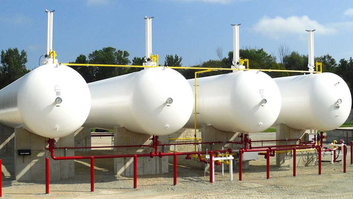 LPG production