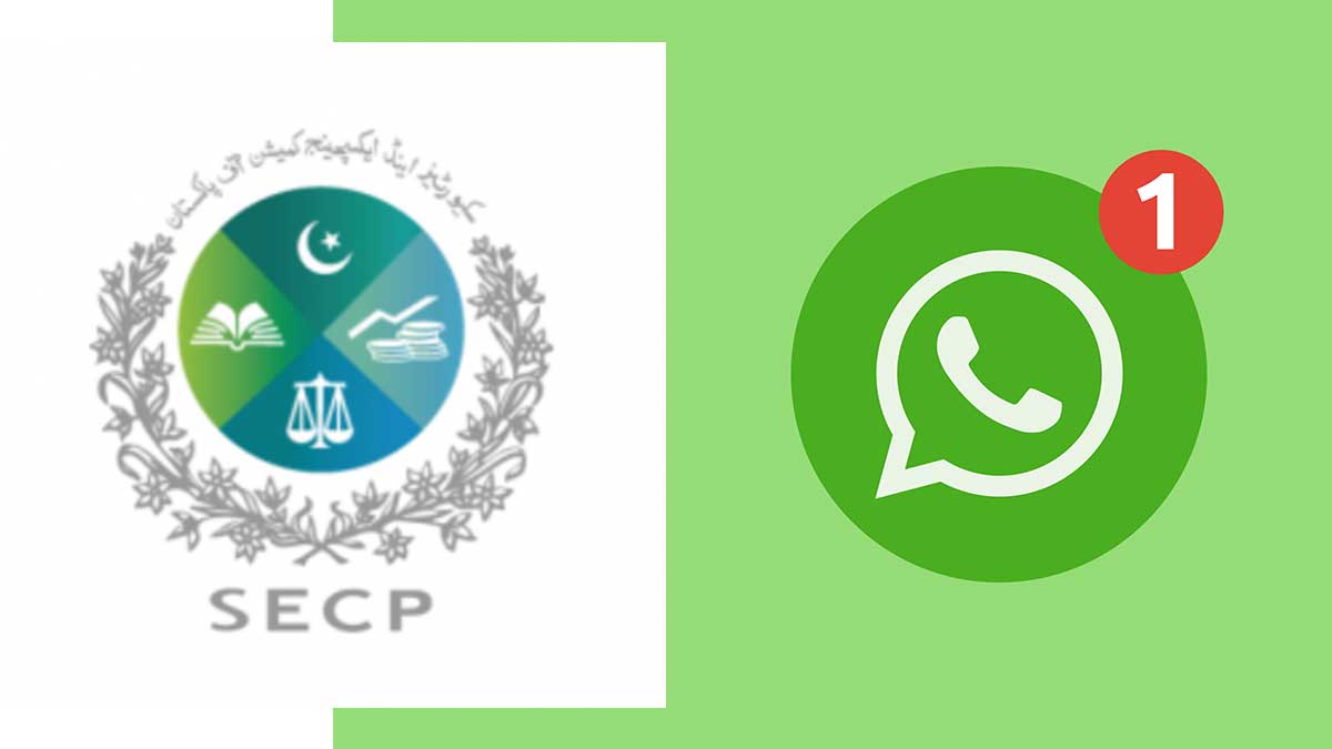 SECP WhatsApp