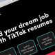 TikTok Resumes