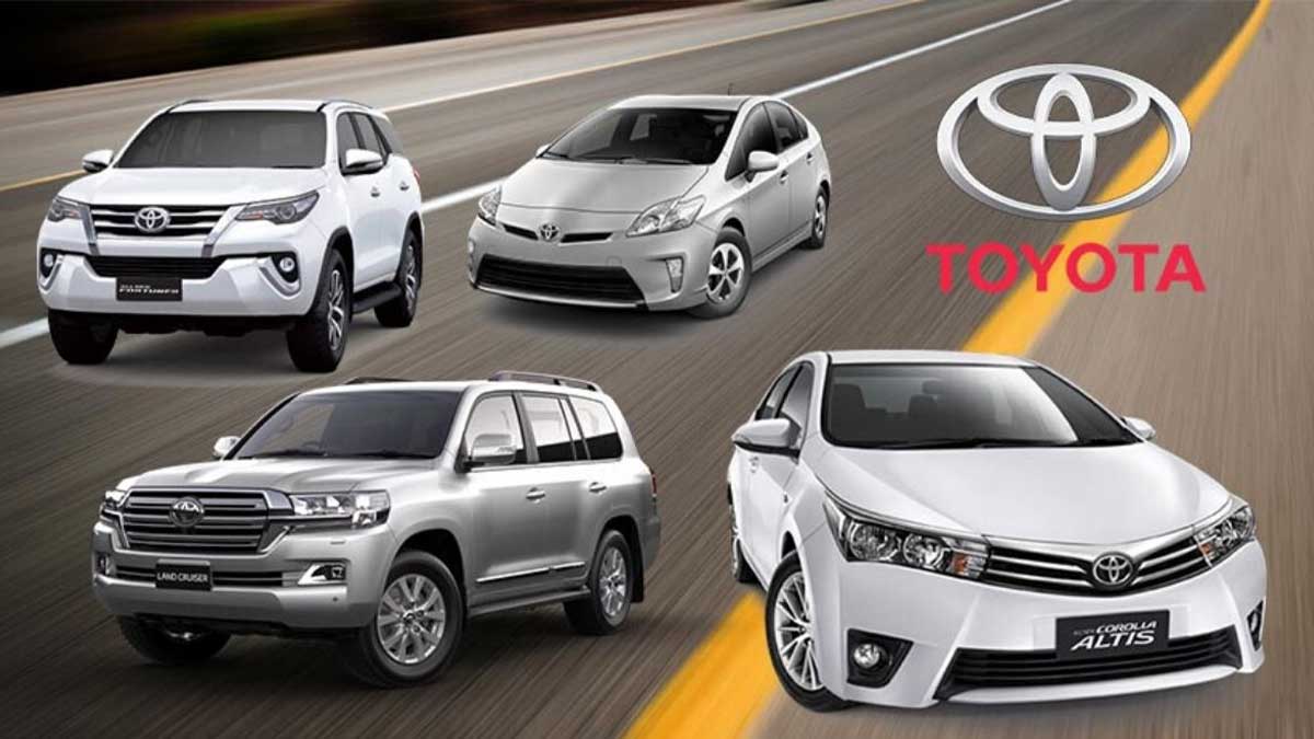 Toyota prices