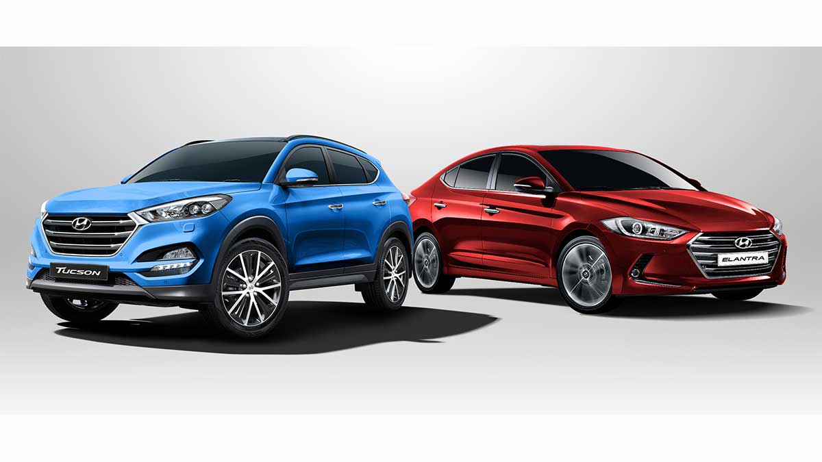 Tucson and Elantra