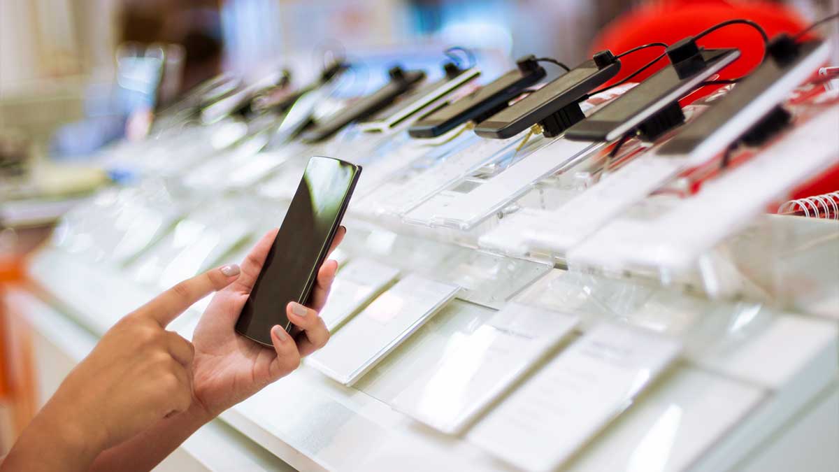 export mobile phones