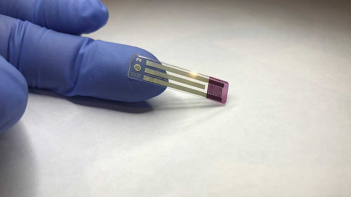 painless diabetics test