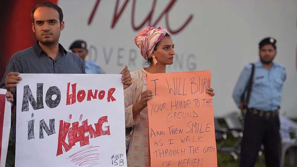 women killed for honour
