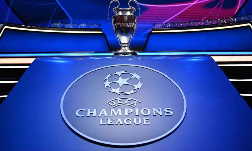 Champions League draw