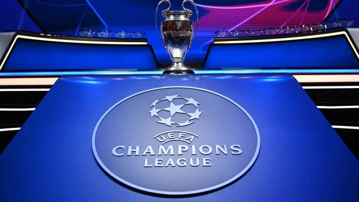 Champions League draw