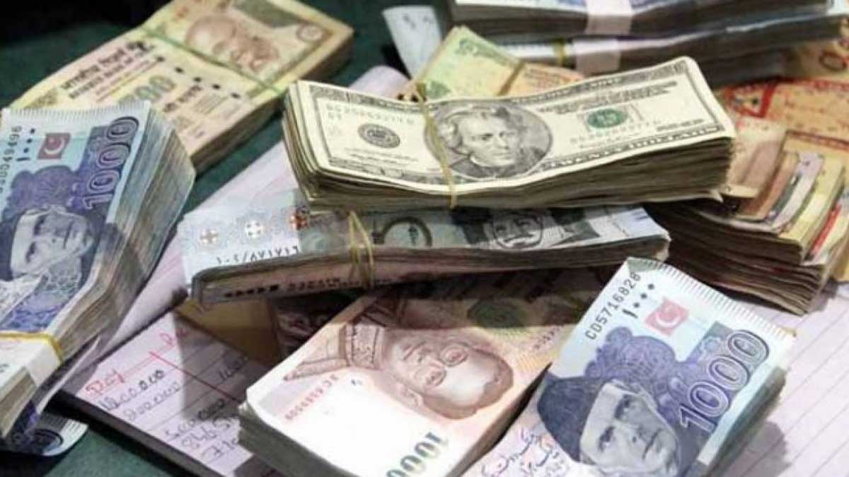 Dollar against rupee